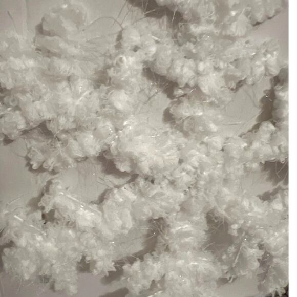 34th & Pine SNOWFLAKE Christmas Tree Topper 13.5X9 White NEW - Picture 5 of 6